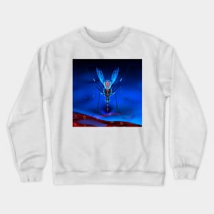 Mosquito bite (C029/7844) Crewneck Sweatshirt